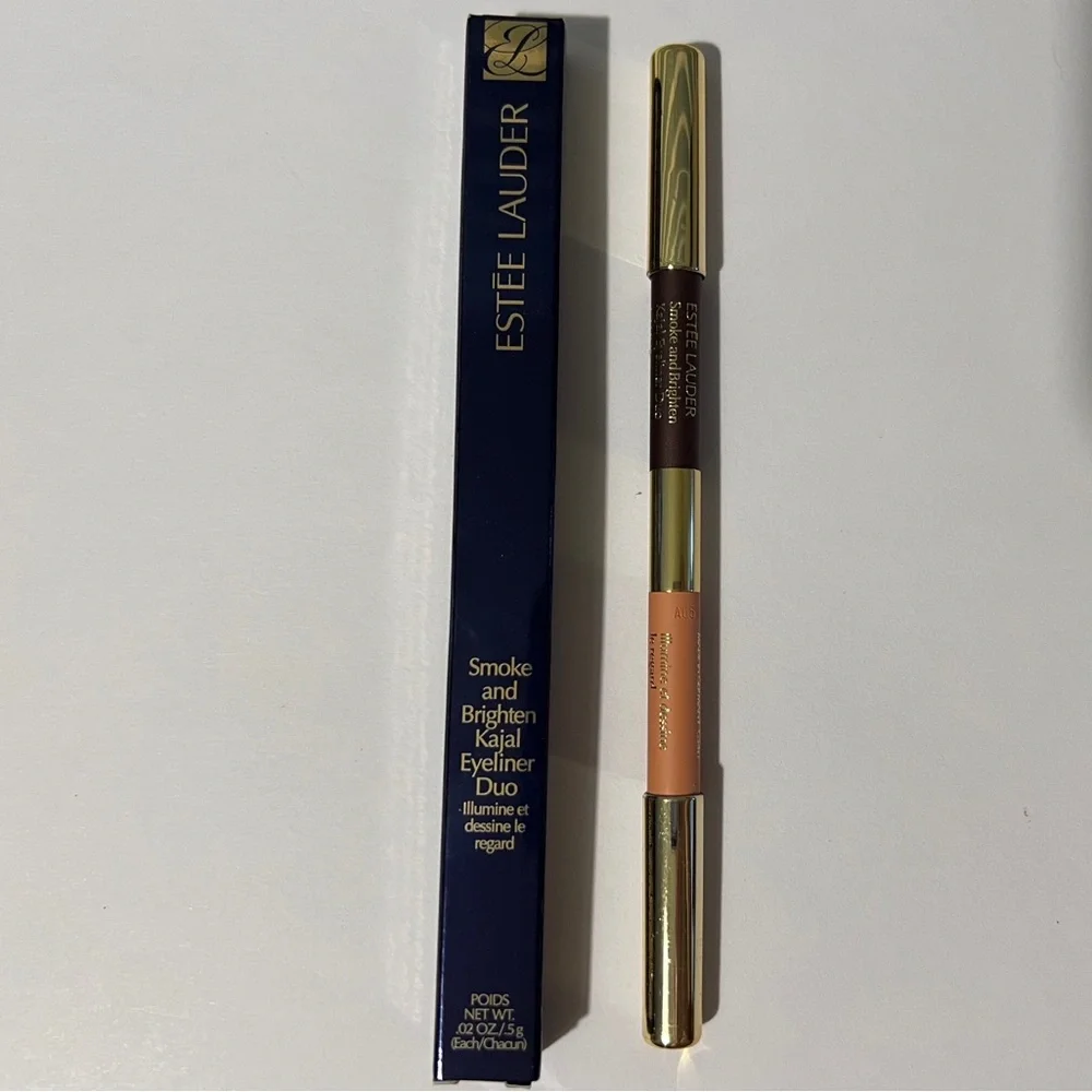✨NIB✨ Estee Lauder Smoke and Brighten Long-Lasting Waterproof Kajal Eyeliner Duo